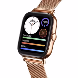 Lotus Smartime 37 mm Numérique Écran tactile Rose doré