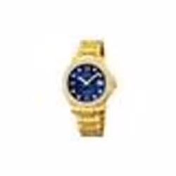 Montre Jaguar Femme J895/3 plaqué or avec zircons - TU