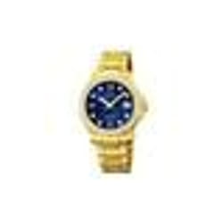 Montre Jaguar Femme J895/3 plaqué or avec zircons - TU