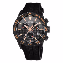 Lotus Montre Homme 18672/C Noir