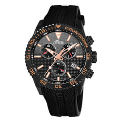 Lotus Montre Homme 18672/C Noir