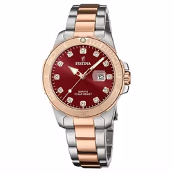 Montre Festina Boyfriend F20505/2 acier femme