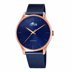Montre Lotus Minimalist 18816/1 homme acier bleu
