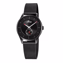 Montre Lotus Minimalist 18821/1 femme acier noir