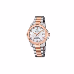 Montre bicolore pour femme Jaguar Couple Diver J871/5