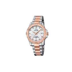 Montre bicolore pour femme Jaguar Couple Diver J871/5