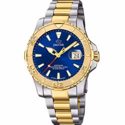Montre Jaguar Couple Diver J970/2 homme acier