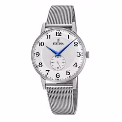 Montre Festina Classic acier F20568/1 acier homme