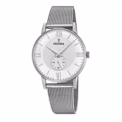 Montre Festina Classic acier F20568/2 acier homme