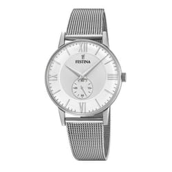Montre Festina Classic acier F20568/2 acier homme