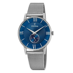 Montre Festina Classic acier F20568/3 acier homme