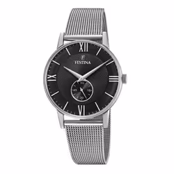 Montre Festina Classic acier F20568/4 acier homme