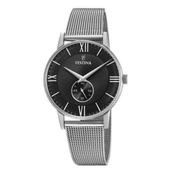 Montre Festina Classic acier F20568/4 acier homme