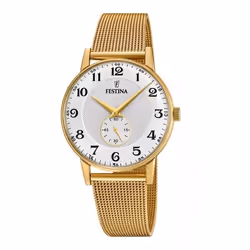 Montre Festina Classic acier F20569/1 acier homme