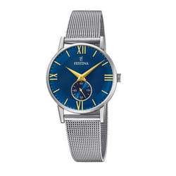 Montre Festina Classic acier F20572/3 femme