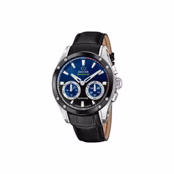 Jaguar Hybrid J958/1 montre connectée homme bleu