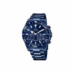 Jaguar Hybrid J930/1 montre connectée homme bleu