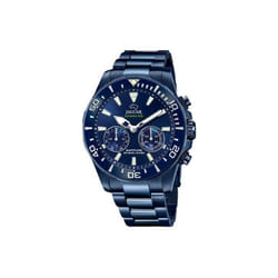 Jaguar Hybrid J930/1 montre connectée homme bleu