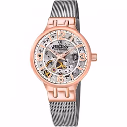 Montre Femme - FESTINA - F20581/1 - Automatique - Acier Milanais - Chic
