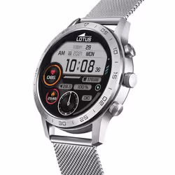 Lotus Smartime 44 mm Gris, Argent - Vue supplémentaire 2
