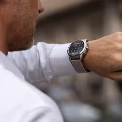 Lotus Smartime 44 mm Gris, Argent - Vue supplémentaire 4