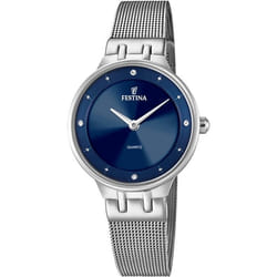 Montre Festina Mademoiselle F20597/3 acier femme