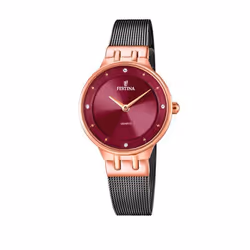 Montre Festina Mademoiselle F20599/2 acier femme