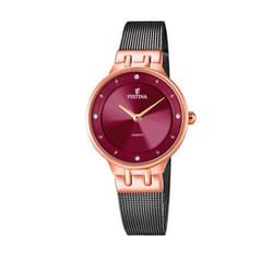 Montre Festina Mademoiselle F20599/2 acier femme