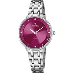 Montre Festina Mademoiselle F20600/2 acier femme