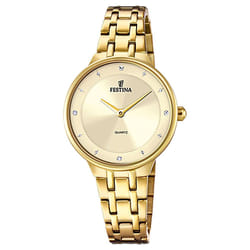 Montre Festina Mademoiselle F20601/2 acier femme