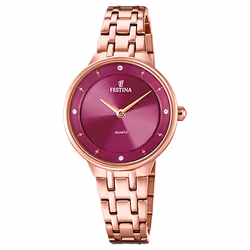 Montre Festina Mademoiselle F20602/2 acier femme