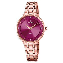 Montre Festina Mademoiselle F20602/2 acier femme