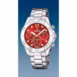 Montre Festina Boyfriend F20603/2 acier femme