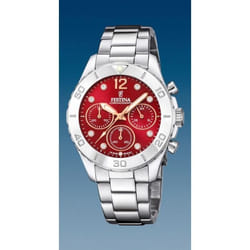 Montre Festina Boyfriend F20603/2 acier femme