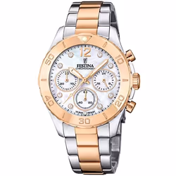 Montre Festina Boyfriend F20605/1 acier femme