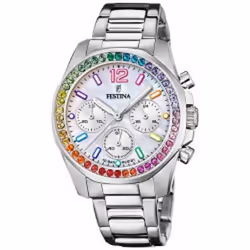Montre Festina Boyfriend F20606/2 acier femme