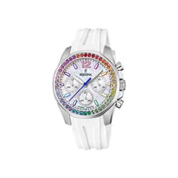 Montre Femme Festina Boyfriend F20610/2 Silicone