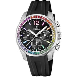 Festina Boyfriend F20610/3 montre pour femme en silicone
