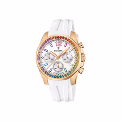Festina Boyfriend F20611/2 montre pour femme en silicone