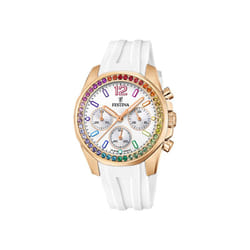 Festina Boyfriend F20611/2 montre pour femme en silicone