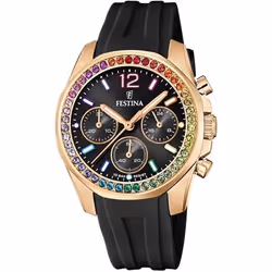 Montre Femme Festina Boyfriend F20611/3 Silicone