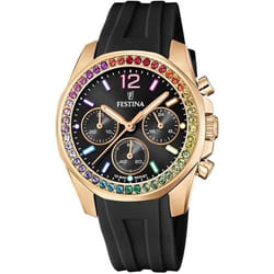 Montre Femme Festina Boyfriend F20611/3 Silicone