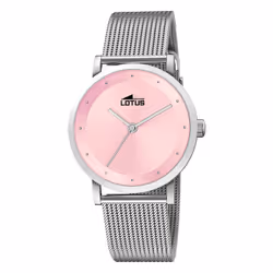 Montre Lotus Trendy 18790/3 acier femme rose