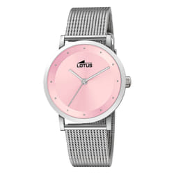 Montre Lotus Trendy 18790/3 acier femme rose