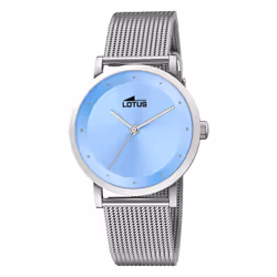 Montre Lotus Trendy 18790/4 acier femme bleu clair