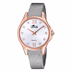 Montre femme Lotus Bliss 18824/1 acier Rose