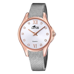 Montre femme Lotus Bliss 18824/1 acier Rose