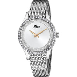 Montre Lotus Bliss 18826/1 acier zircons femme