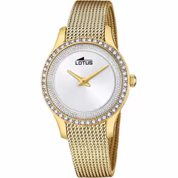 Montre Lotus Bliss 18827/1 acier zircons femme