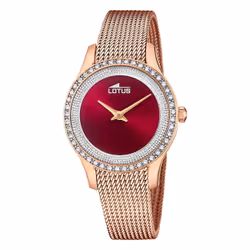 Montre Lotus Bliss 18828/1 acier zircons femme